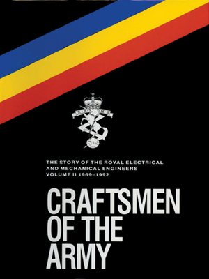 cover image of Craftsmen of the Army